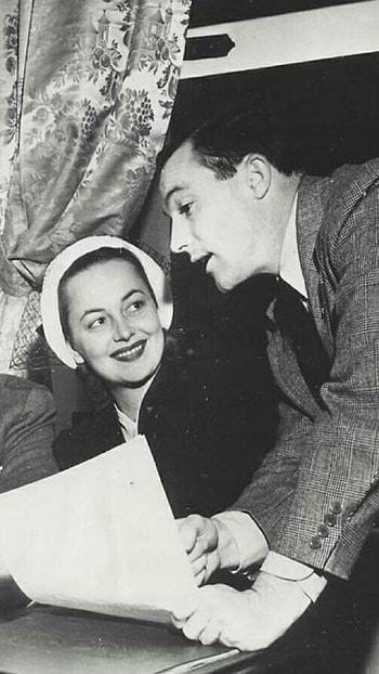 Olivia de Havilland, Gene Kelly collaboration, Iconic duo, Classic cinema HD phone wallpaper