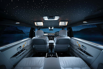 Interior, Rolls-Royce HD wallpaper