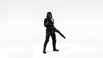 Star wars, minimal, video game, soldier, shadow trooper HD wallpaper