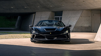 Ferrari F8 Spider Novitec, vehicle, Ferrari F8 Spider HD wallpaper