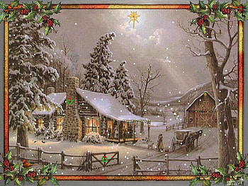 Welcome winter, winter, holiday, snow, christmas, tree HD wallpaper