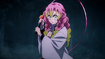 Mitsuri Kanroji, Anime, Demon Slayer: Kimetsu no Yaiba HD wallpaper