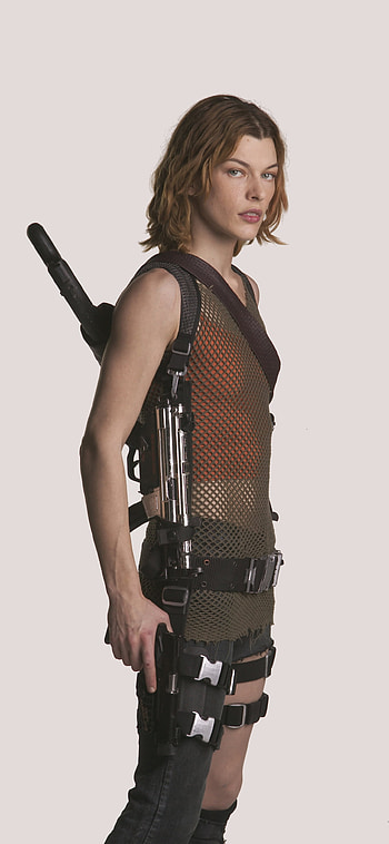 Milla Jovovich, Movie, Resident Evil: Apocalypse, Resident Evil HD phone wallpaper