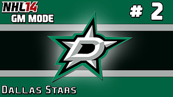 NHL 14: GM Mode Commentary - Dallas Stars ep. 2 - Making A Trade - YouTube HD wallpaper