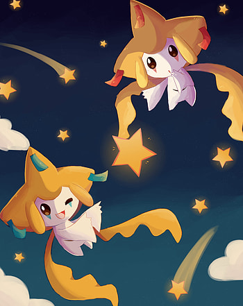 Pokemon Jirachi, , Pokedex Entry HD phone wallpaper