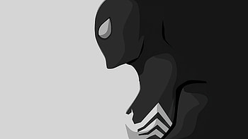 2020 Black Spiderman , spiderman, superheroes, artwork, artist HD wallpaper