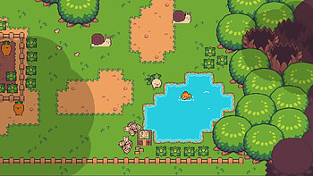 Turnip Boy Commits Tax Evasion Game, video game, Turnip Boy Commits Tax Evasion HD wallpaper