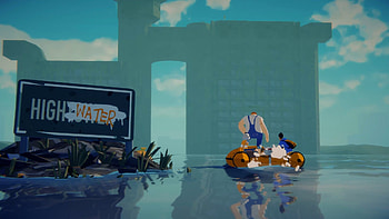 Highwater Video Game Adventure, video game, Highwater HD wallpaper