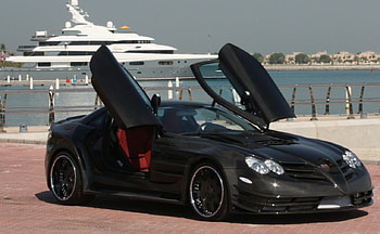 ASMA Design SLR, asma, tuning, mb, car, mclaren, slr, mercedes HD wallpaper