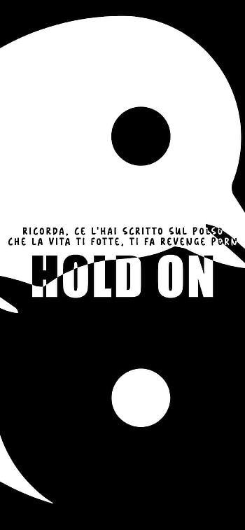 HOLD ON 1.0, Pinguini Tattici Nucleari HD phone wallpaper