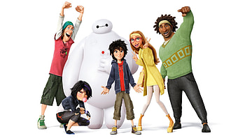 Big Hero 6 (2022) movie HD wallpaper