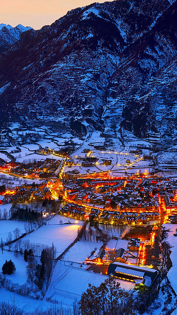 Benasque, Spain HD phone wallpaper
