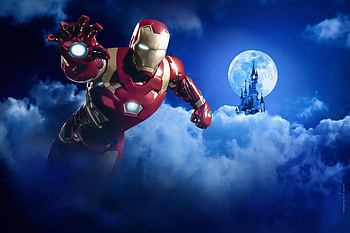 Iron Man Disneyland Paris Marvel Summer Of Superheroes, iron-man, disneyland, paris, summer, superheroes HD wallpaper