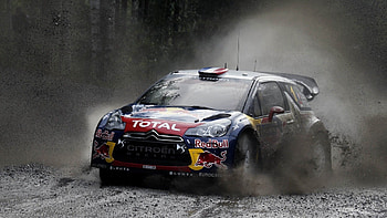 Citroen DS3 WRC, Rallycross HD wallpaper