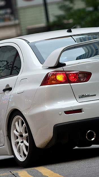 New , Evo X , Stylish background, Evo X aesthetics HD phone wallpaper