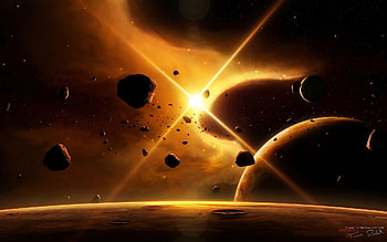 Abstract, Sky, Universe, Bright, Star HD wallpaper