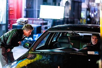 Wolfs (2024) : Clooney & Pitt in Action, movie, George Clooney, Brad Pitt HD wallpaper