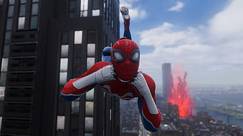 Peter, video game, Marvel's Spider-Man 2 HD wallpaper