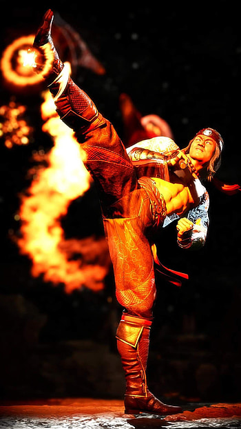 Liu Kang Mk11, Liu kang, Mortal kombat HD phone wallpaper