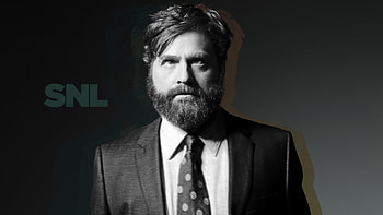 Zach Galifianakis, Zac Galifianakis, Saturday Night Live, Of Monsters and Men HD wallpaper