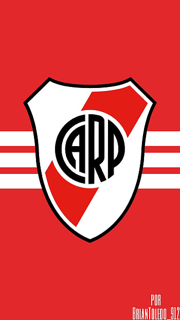 River Plate, badge, symbol HD phone wallpaper