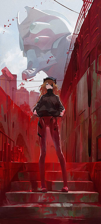 Asuka, anime_, girl_japan, evangelion_movie HD phone wallpaper