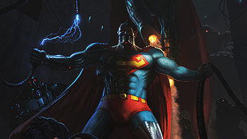 Death And Return Of Superman The Final Fight, superman, superheroes, artwork, artist, artstation HD wallpaper