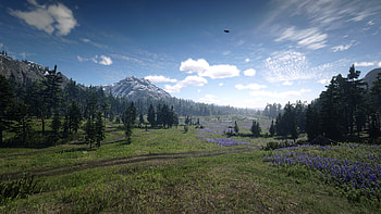 Red-Dead-Redemption, Landscape, Redemption, Dead, Red HD wallpaper