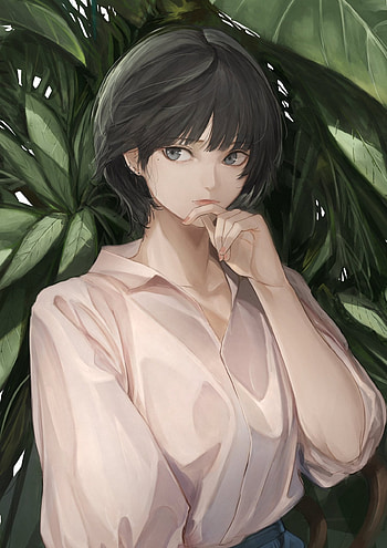 Anime girls, Original characters, , Anime HD phone wallpaper