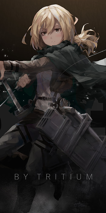 Historia Reiss — Royal Resolve (Attack on Titan ), Historia Reiss, Anime, Attack on Titan HD phone wallpaper