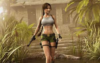 Tomb Raider: Underworld, Exquisite Lara Croft , Game artwork, Stunning visuals HD wallpaper
