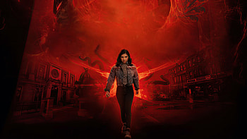 America Chavez Xochitl Gomez Doctor Strange in the Multiverse of Madness HD wallpaper
