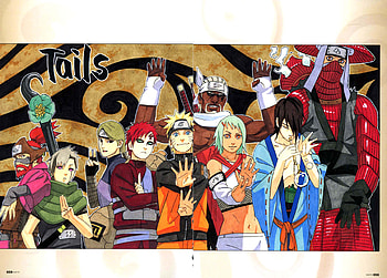 jinchuurikis, naruto, killer be, demon HD wallpaper