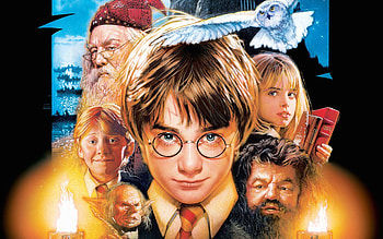Harry Potter, Sorcerers Stone, Digital citizen, Cast HD wallpaper
