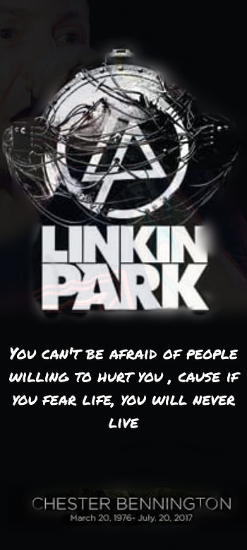 linkin park, chester Bennington, tribute HD phone wallpaper
