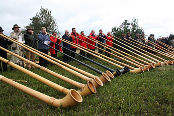 Alphorn Messe, Tourist information, Willingen, Cultural event HD wallpaper