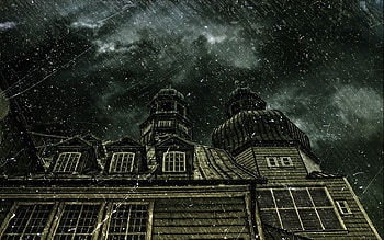 Horror, Dark, Haunted, Creepy, Halloween, Haunted House, Scary, Spooky HD wallpaper
