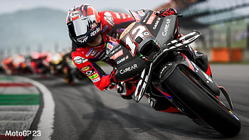 MotoGP 23, video game, MotoGP 23 HD wallpaper