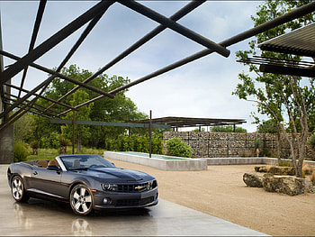 Chevrolet Camaro Convertible Neiman Marcus, camaro, marcus, neiman, 2011 HD wallpaper