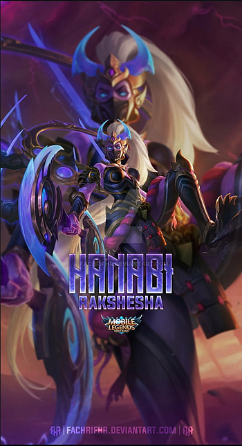 Mobile Legend, hanabi, ml HD phone wallpaper