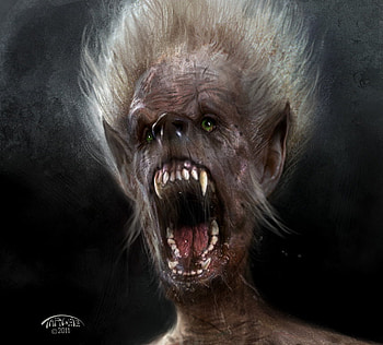 vampire, jp targete, fangs, cgi, dark HD wallpaper