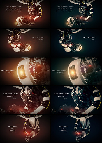 GLaDOS Quotes | GLaDOS - by First9 on deviantART Â· Portal 2 HD phone wallpaper