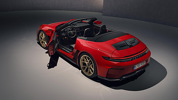 2027 Porsche 911 GT3 S/C, Convertible, Flat 6, S-C, car HD wallpaper
