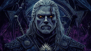 Geralt of Rivia : Dark Adventures in The Witcher, video game, The Witcher, Geralt of Rivia, dark, Dark Gaming HD wallpaper
