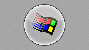 Old Windows Logo by Daunlouded Old Windows Logo by Daunlouded HD wallpaper