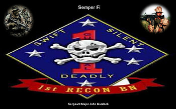 USMC 1st. Recon Bn., marines, recon, usmc, marine corps HD wallpaper