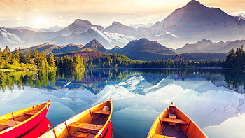 Colorful kayak, Popular , Boats backgrounds, Water adventures HD wallpaper