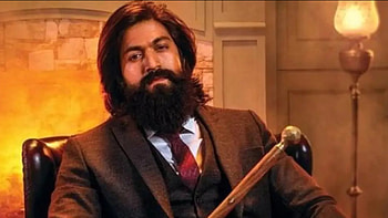 Yash As Rocky KGF Chapter 2 HD wallpaper