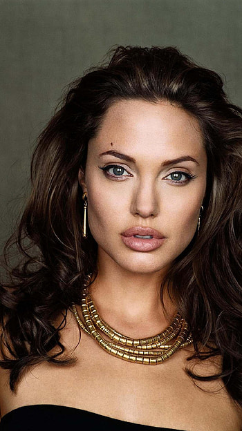 Angelina Jolie, hollywood actress HD phone wallpaper
