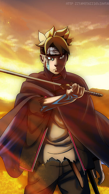 Boruto x Kawaki: Epic Anime Warrior , Boruto Uzumaki, Anime, Boruto HD phone wallpaper